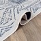 World Rug Gallery Transitional Bohemian Weather Resistant Indoor/Outdoor Runner Rug 2' x 7' Blue 4029BLUE2X7 - alternate 9